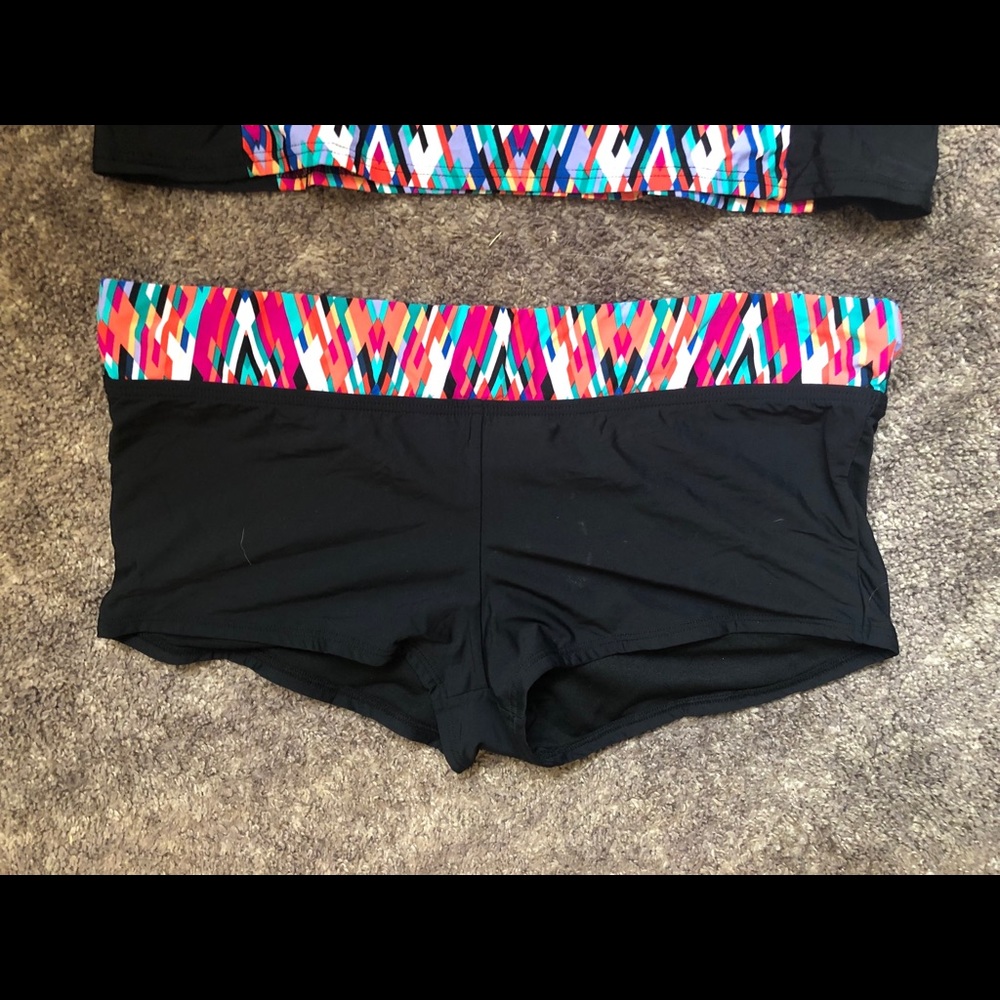 Title Nine swim short